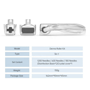 Dermaroller 3 in 1 Kit